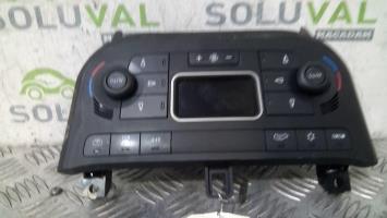 Commande chauffage