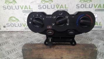 Commande chauffage