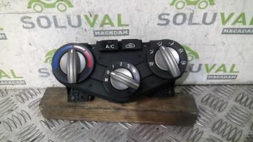 Commande chauffage