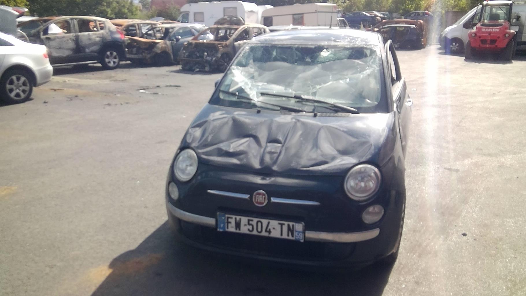 Motore tergicristallo anteriore