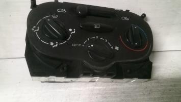 Commande chauffage