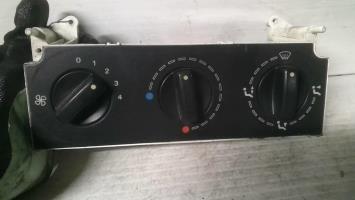 Commande chauffage