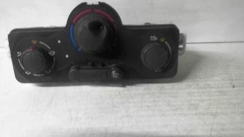 Commande chauffage