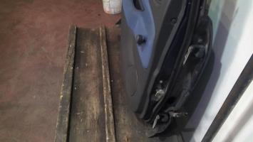 Porte arriere gauche