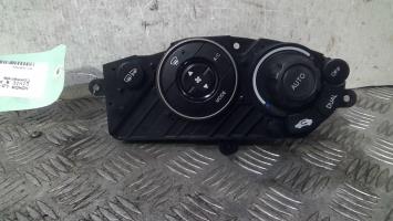 Commande chauffage