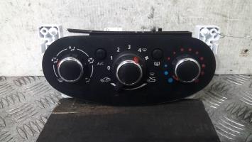 Commande chauffage