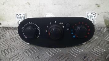 Commande chauffage