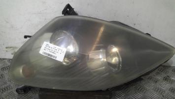 Gruppo ottico anteriore principale sinistro (luci)(faro)