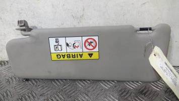 Visiera parasole destra