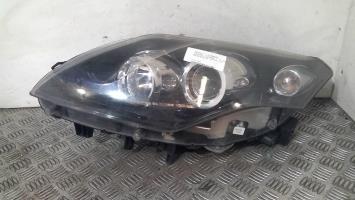 Gruppo ottico anteriore principale sinistro (luci)(faro)