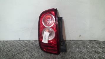 Fanale posteriore principale sinistro (luci)