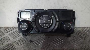 Commande chauffage