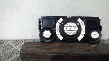 Commande chauffage