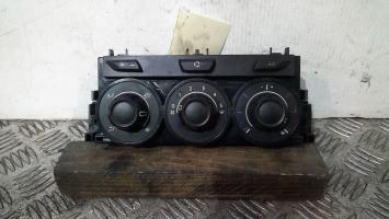 Commande chauffage