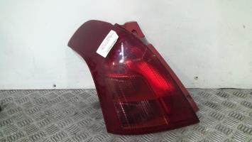 Fanale posteriore principale sinistro (luci)