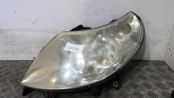 Gruppo ottico anteriore principale sinistro (luci)(faro)