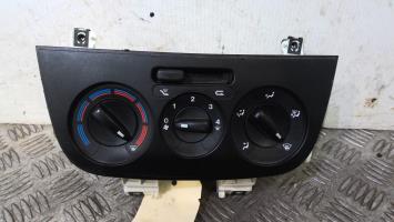Commande chauffage
