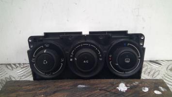 Commande chauffage