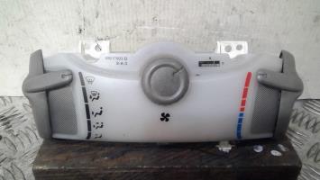 Commande chauffage