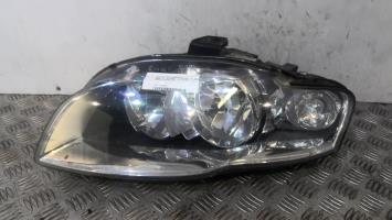 Óptica delantera principal izquierda (luces) (faro)