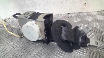 Ceinture arriere centrale