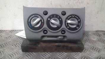Commande chauffage