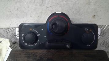Commande chauffage