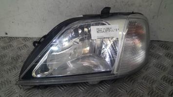 Gruppo ottico anteriore principale sinistro (luci)(faro)