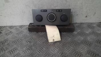 Commande chauffage
