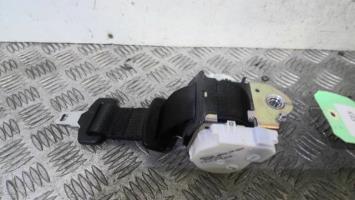 Ceinture arriere centrale