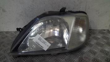 Gruppo ottico anteriore principale sinistro (luci)(faro)