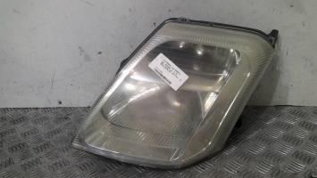 Gruppo ottico anteriore principale sinistro (luci)(faro)