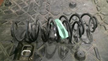 Ressort de suspension arriere