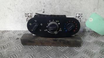 Commande chauffage
