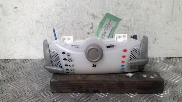 Commande chauffage