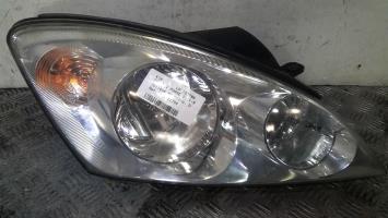Gruppo ottico anteriore principale destro (luci)(faro)