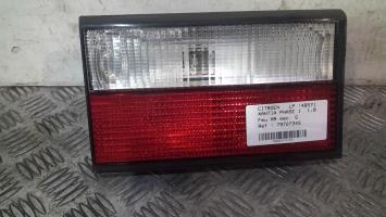Gruppo ottico posteriore secondario sinistro (luci)