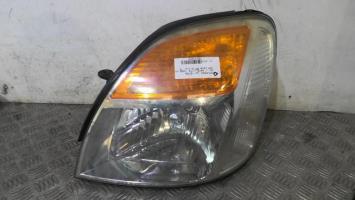 Gruppo ottico anteriore principale sinistro (luci)(faro)
