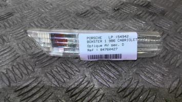 Optique avant secondaire droit (feux)(clignotant)