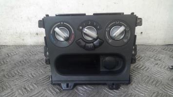 Commande chauffage