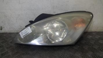 Óptica delantera principal izquierda (luces) (faro)
