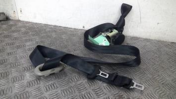 Ceinture arriere centrale