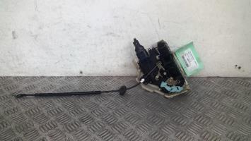 Serratura anteriore sinistra