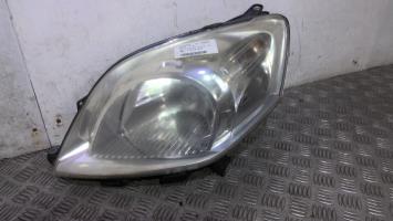 Óptica delantera principal izquierda (luces) (faro)