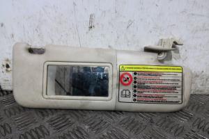 Visiera parasole destra