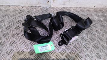 Ceinture arriere centrale