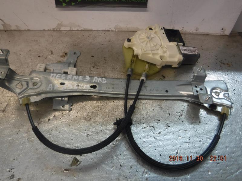 Leve vitre electrique arriere droit