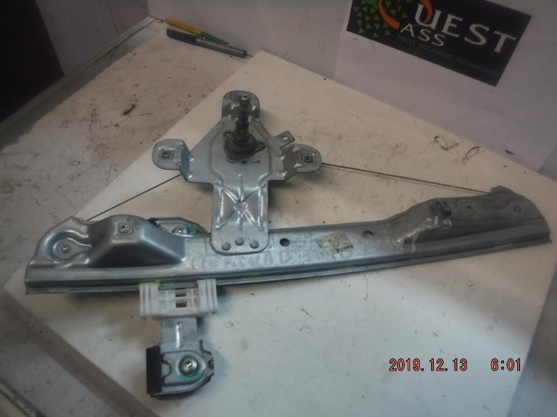 Leve vitre mecanique arriere gauche
