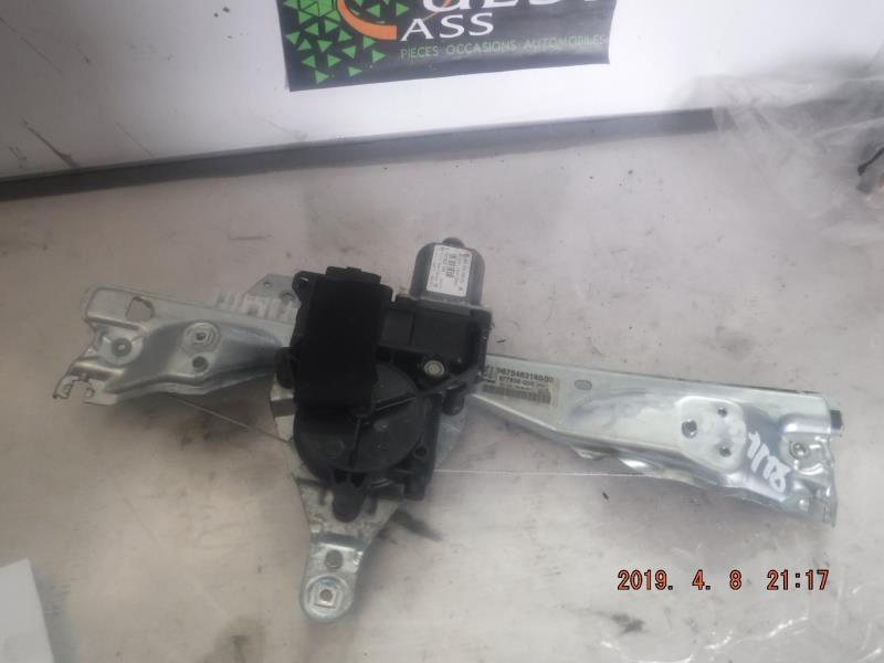 Leve vitre electrique arriere gauche