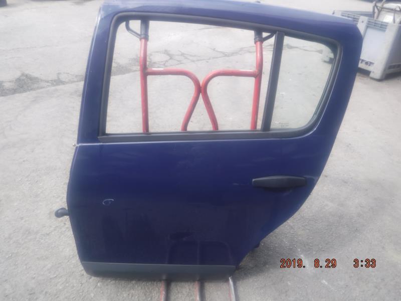 Porte arriere gauche